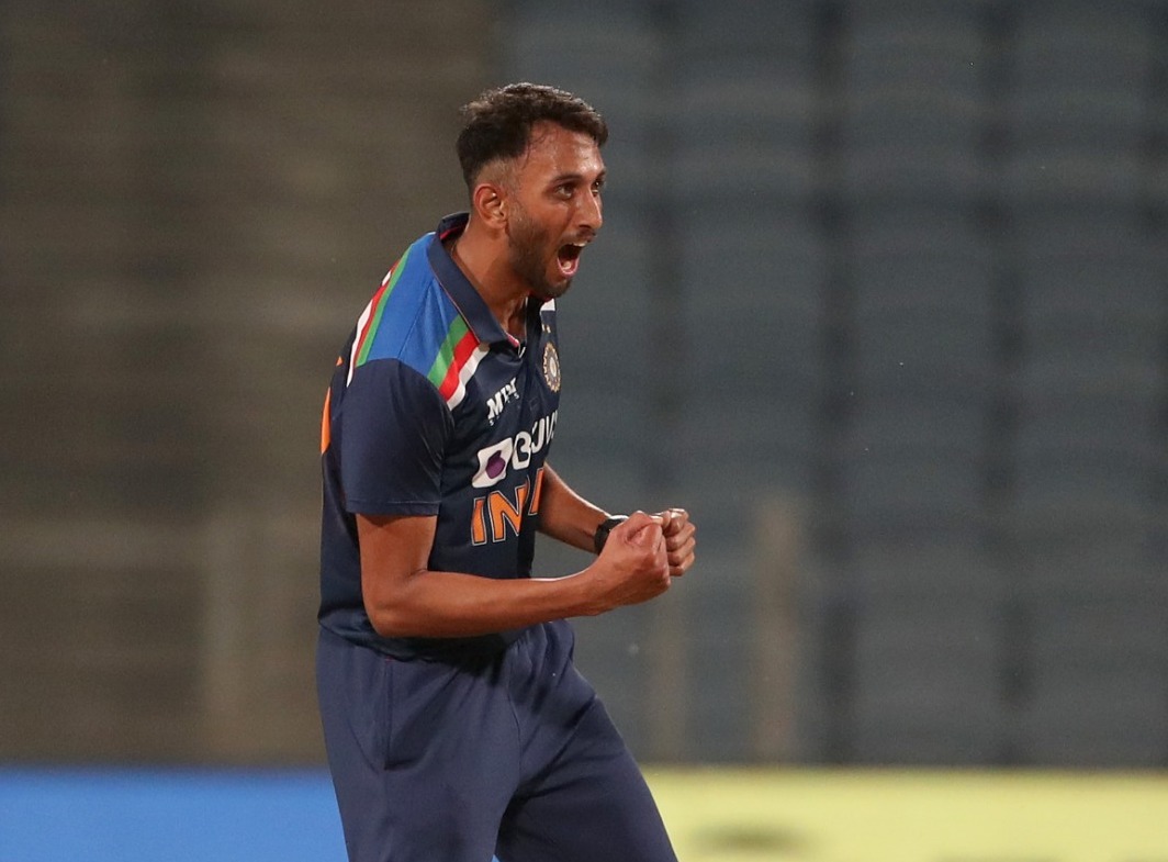 Gutted to miss out on so much cricket: Prasidh Krishna on his injury